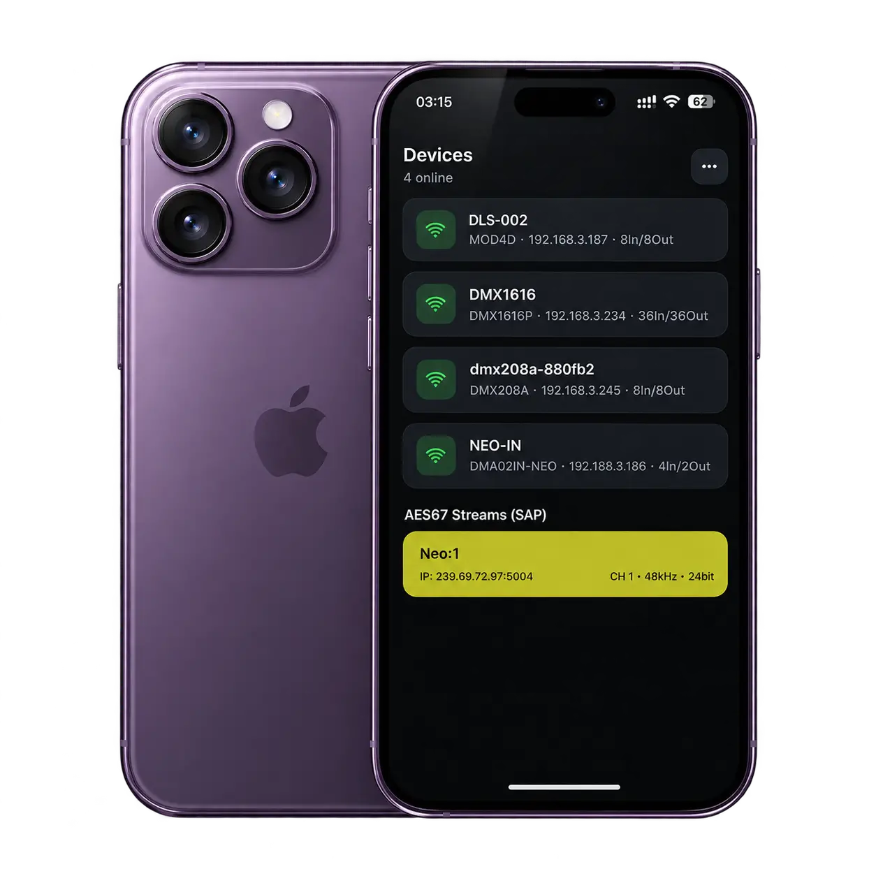 AES67 Handy