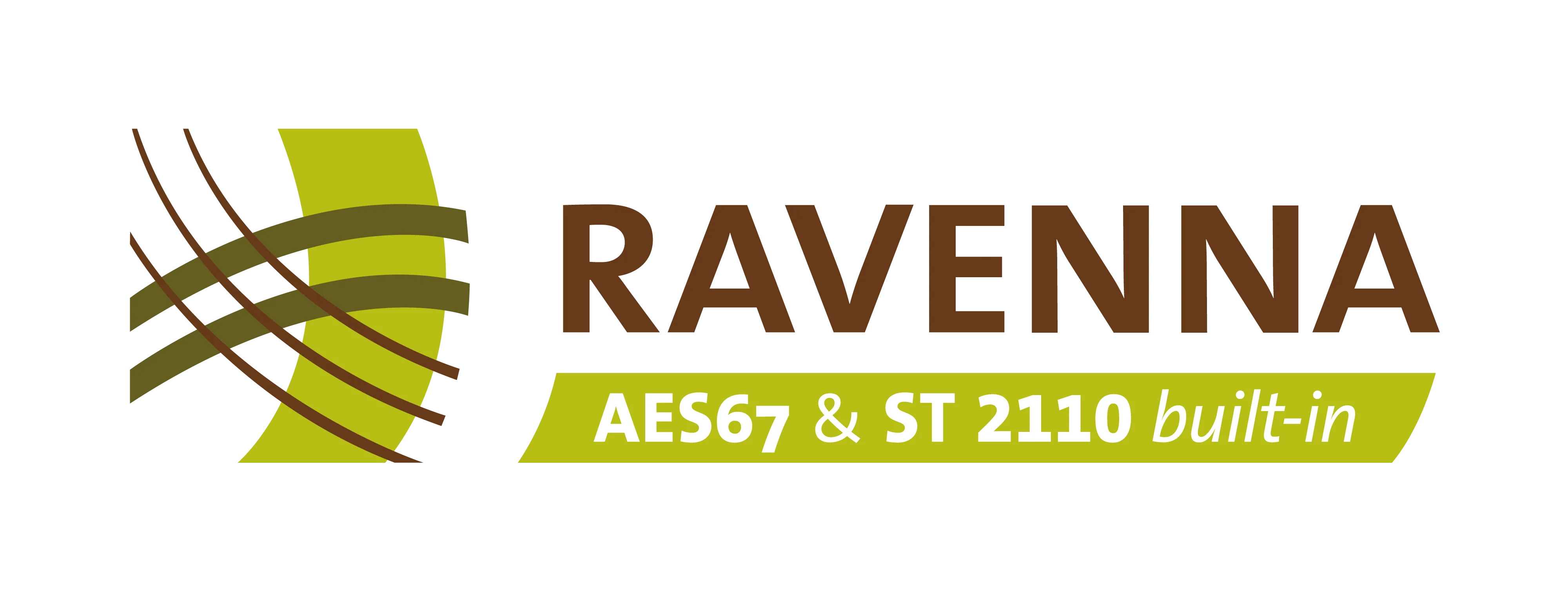 RAVENNA logo