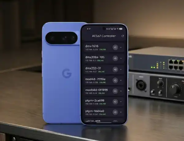 Android AES67 控制器