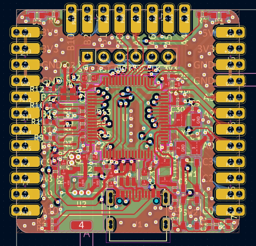 USB Audio OEM Core Board