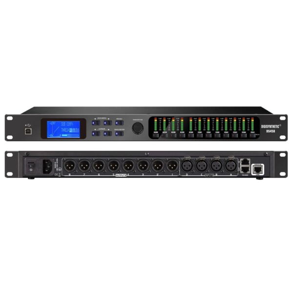 Digisynthetic DS458 DS356 Network DSP audio processor