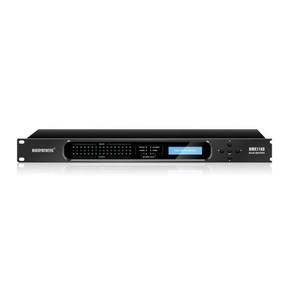Digisynthetic DMX116 16x16 Digital Matrix Processor