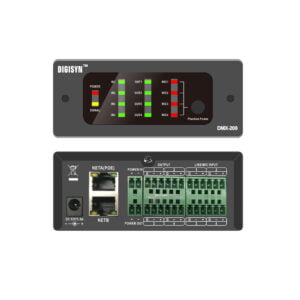 Digisynthetic DMX-208 DMX208 8 x 8 Channel Network Audio Processor