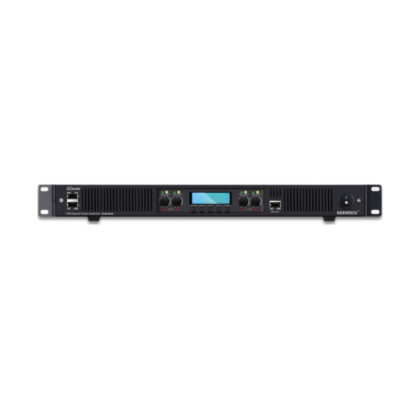 Digisynthetic DSI DSI3000 DSI6000 4 Channel Digital Network Power Amplifier