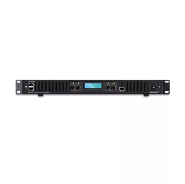 Digisynthetic DSI DSI3000 DSI6000 4 Channel Digital Network Power Amplifier