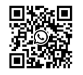 Digisynthetic's WhatsApp QR code