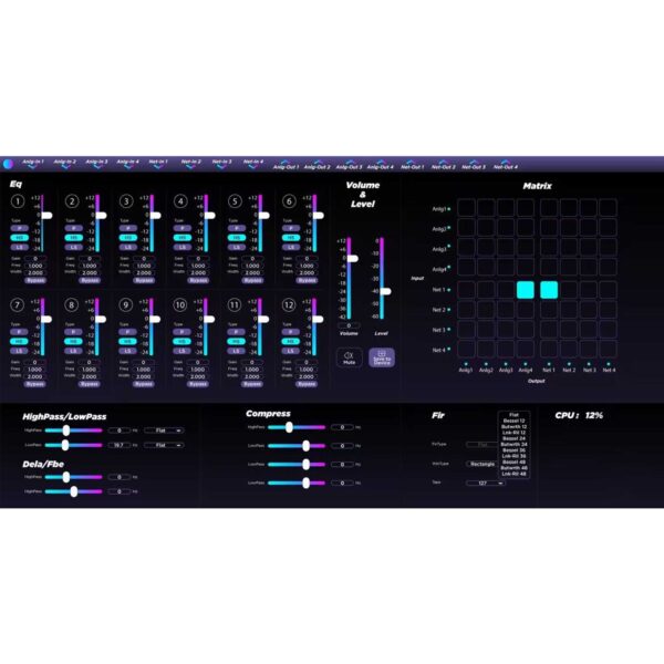 Digisyn Link OS , Matrix