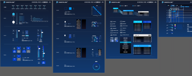 Digisyn Link OS , Slices