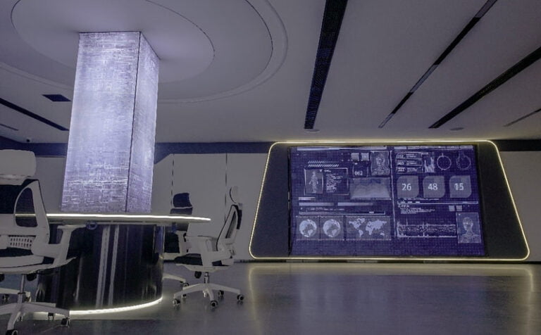 Hologram AV solution